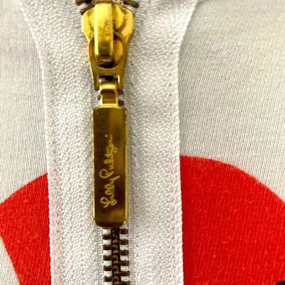 Lilly Pulitzer Booze Cruise popover- size XS - Picture 5 of 8